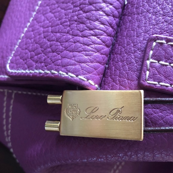 Loro Piana Mini Fjord Globe Tote - Picture 3 of 7